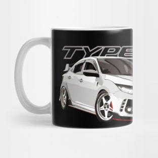 FK8 Civic Type R Championship White Spoon Varis Mug